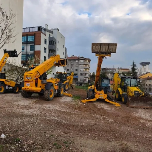 İnşaat projelerinde teleskopik yükleyici kiralamanın yükselişi