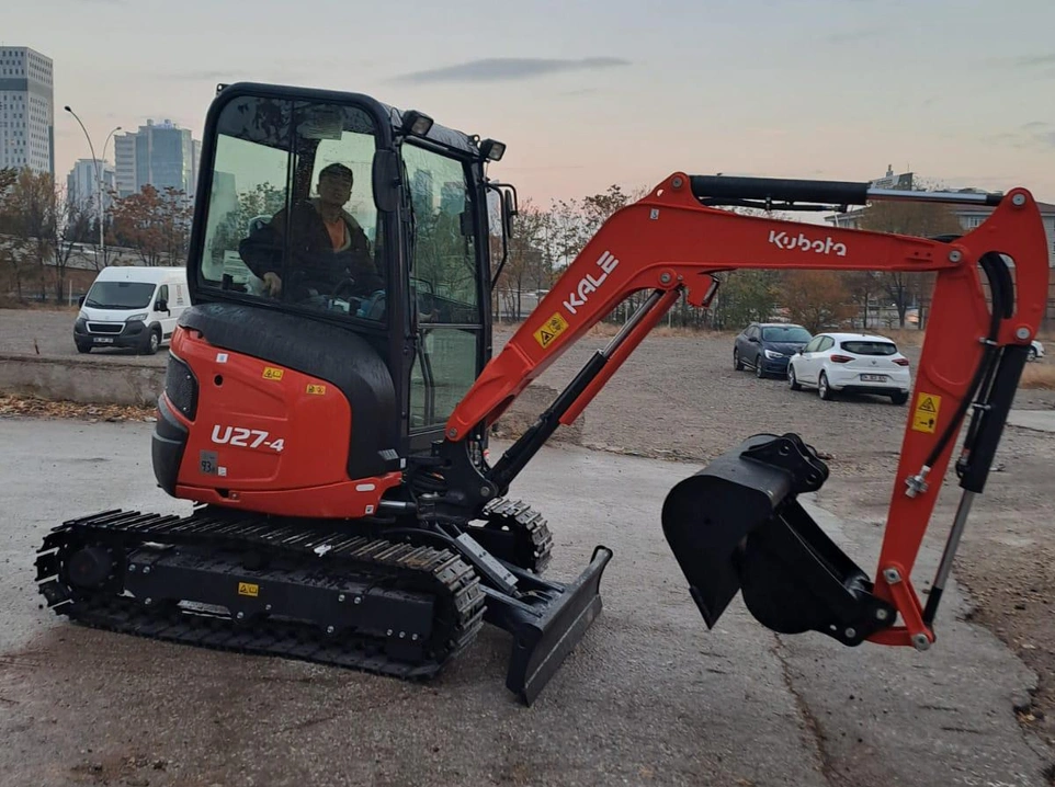 Ankara Ekskavatör Kiralama