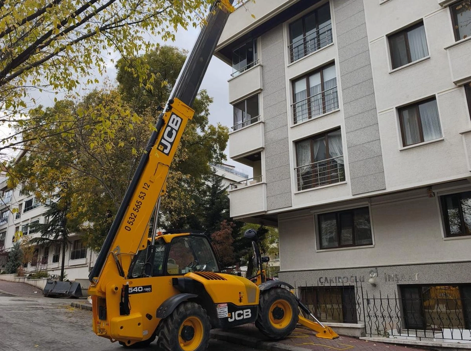 Gazi Mah Manitou Kiralama Hizmeti