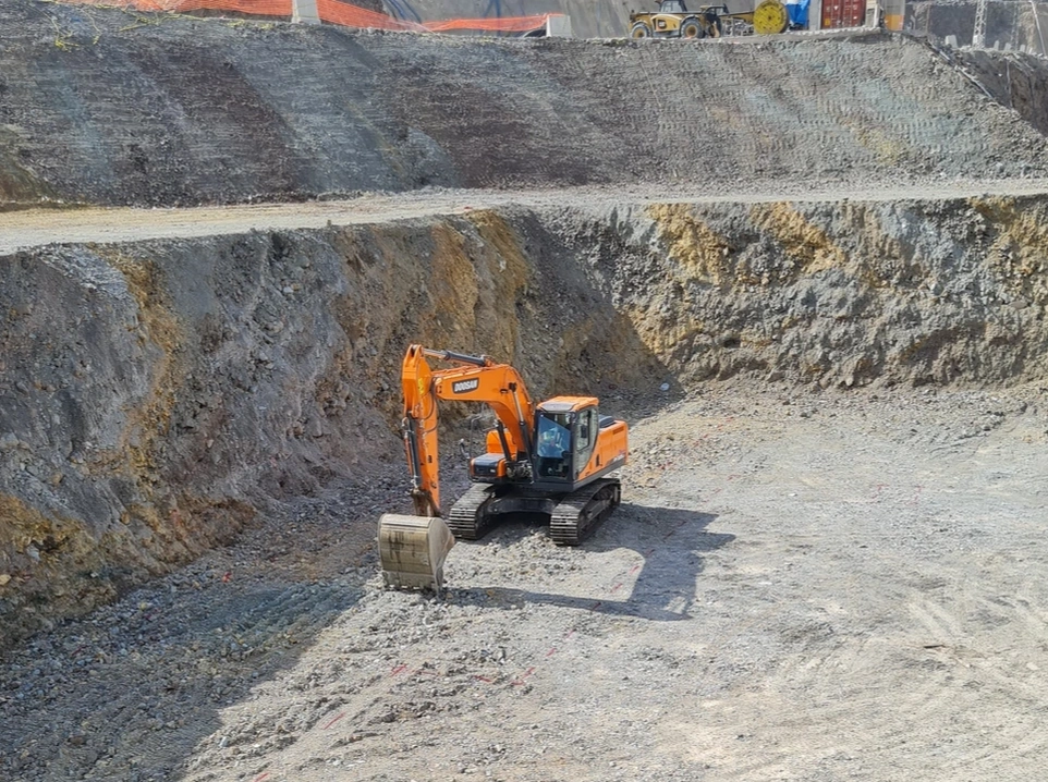 Ankara Temel Kazımı