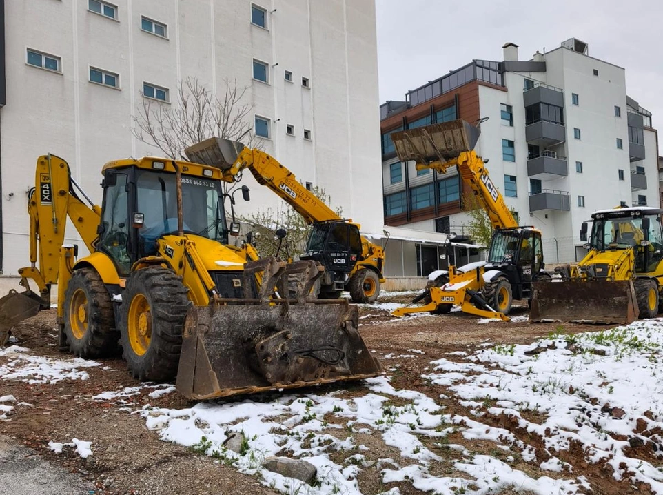 Ankara Kiralık İş Makineleri