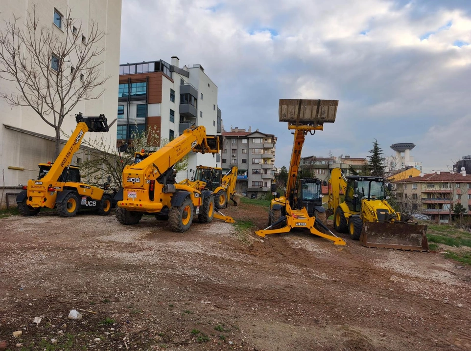 Ankara İnşaat Sektörü Ekipman Kiralama