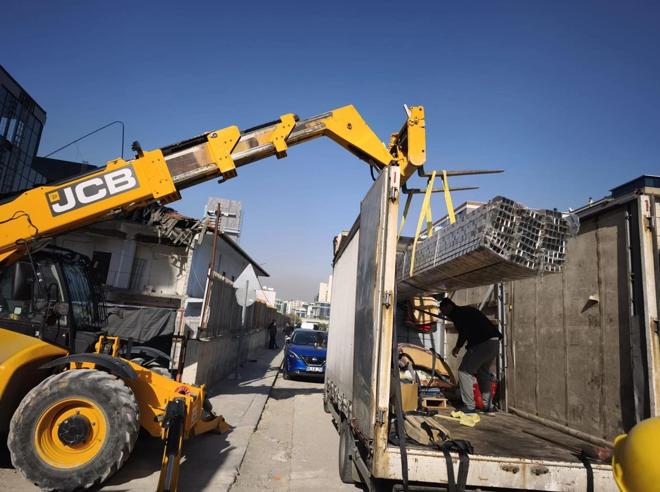 Ankara Yük Taşıma Uygulamaları