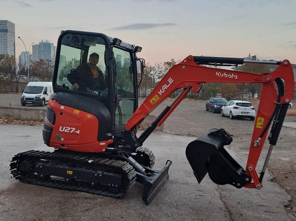 Balgat Kiralık Mini Ekskavatör