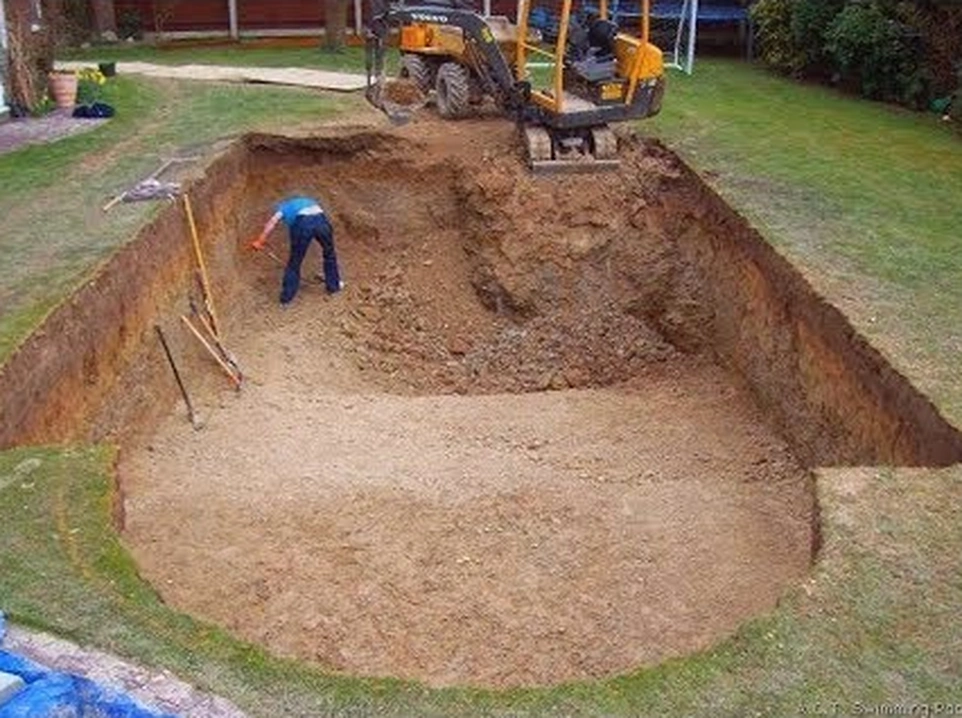 Balgat Havuz Yapımı