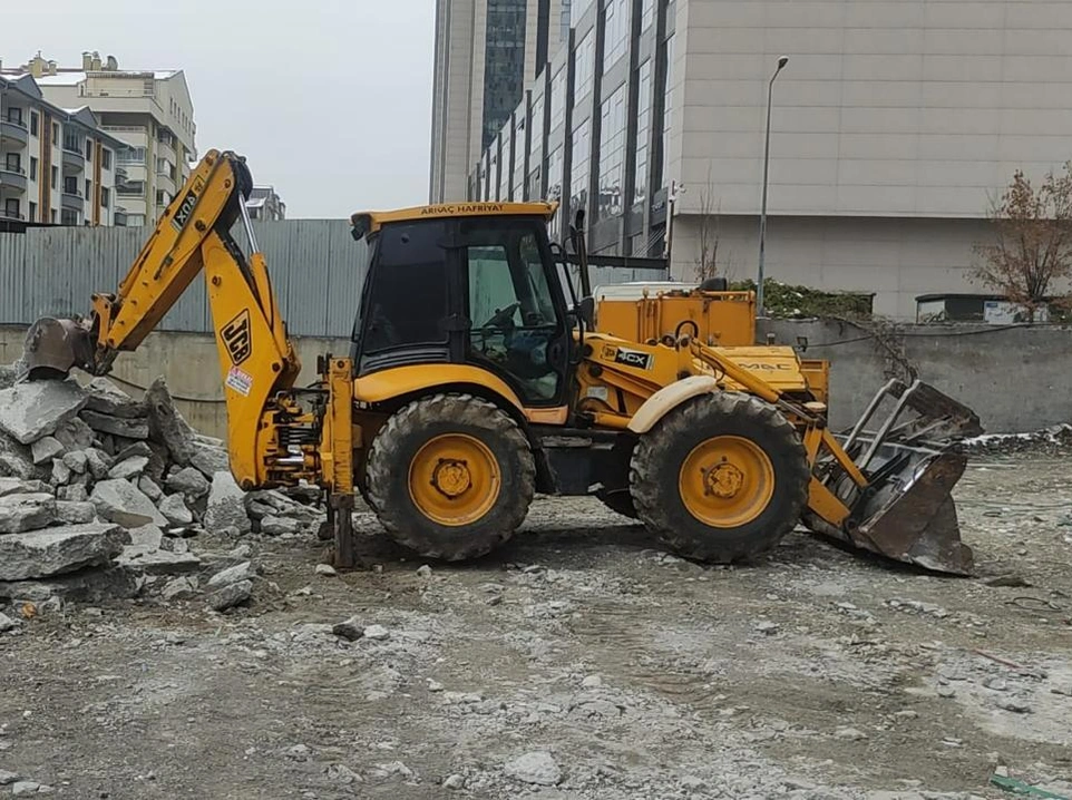 Ankara Kazıcı Yükleyici Kiralama